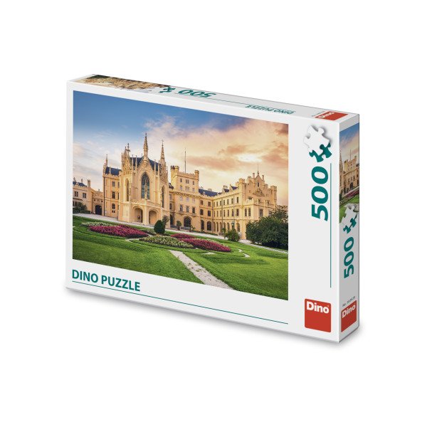 Puzzle Zámek Lednice 500 dílků