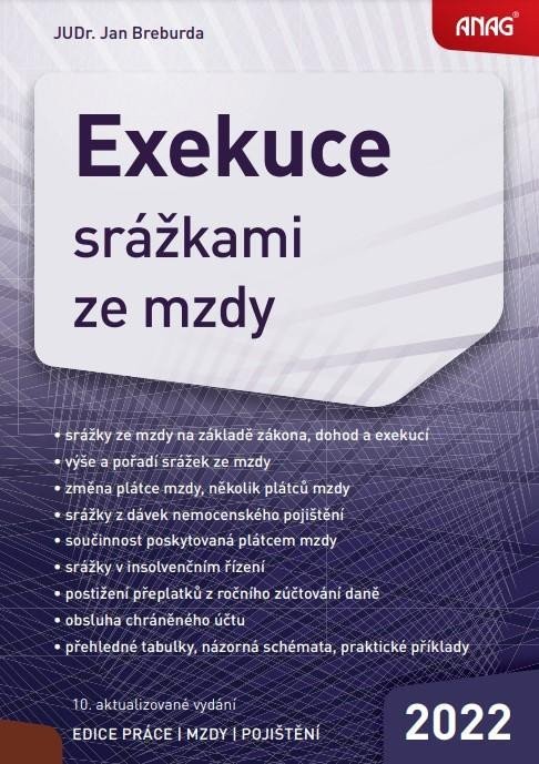Exekuce srážkami ze mzdy 2022 – Breburda Jan
