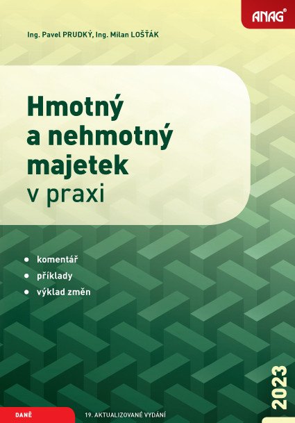 Hmotný a nehmotný majetek v praxi 2023 – Prudký Pavel