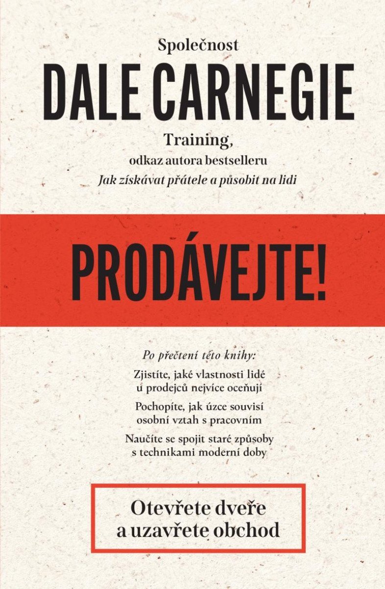 Prodávejte – Carnegie Dale