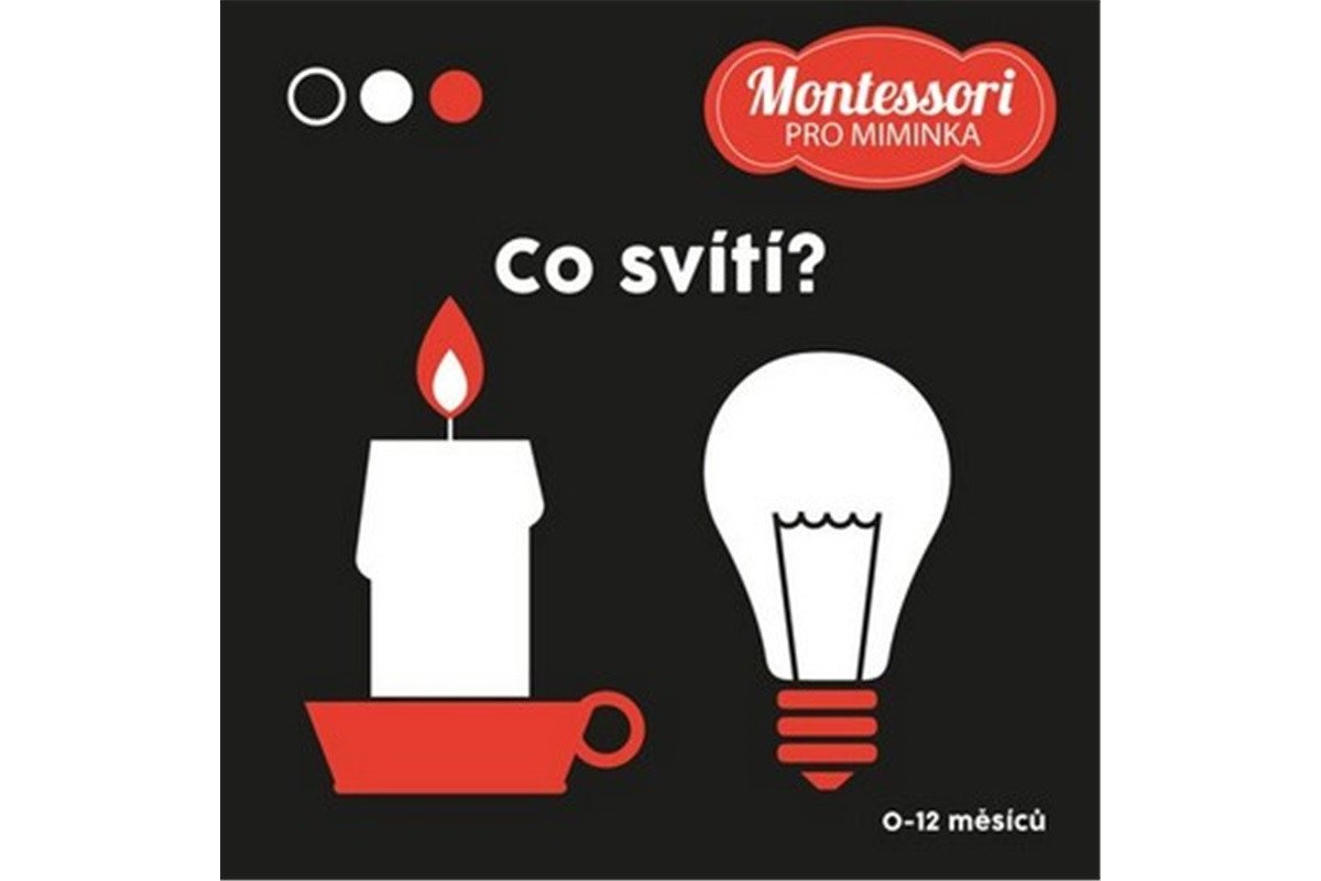 Co svítí - Kontrastní leporelo – Korbelářová Adéla