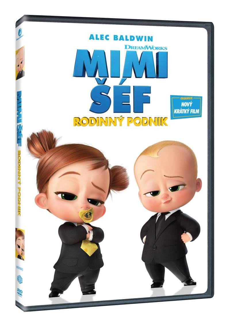 Mimi šéf Rodinný podnik DVD