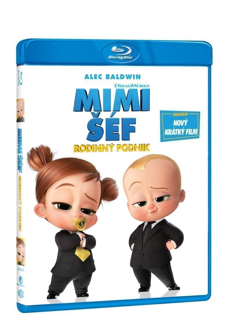 Mimi šéf Rodinný podnik Blu-ray