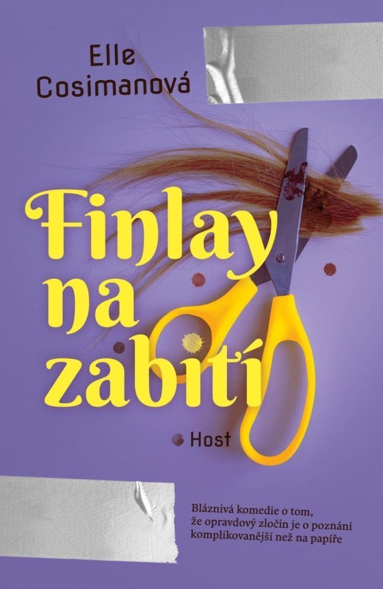 Finlay na zabití – Cosimanová Elle