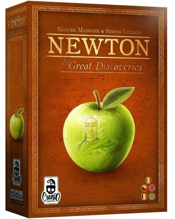 Newton Velké objevy CZEN - strategická desková hra