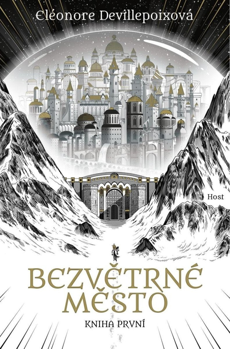 Bezvětrné město – Devillepoixová Eléonore