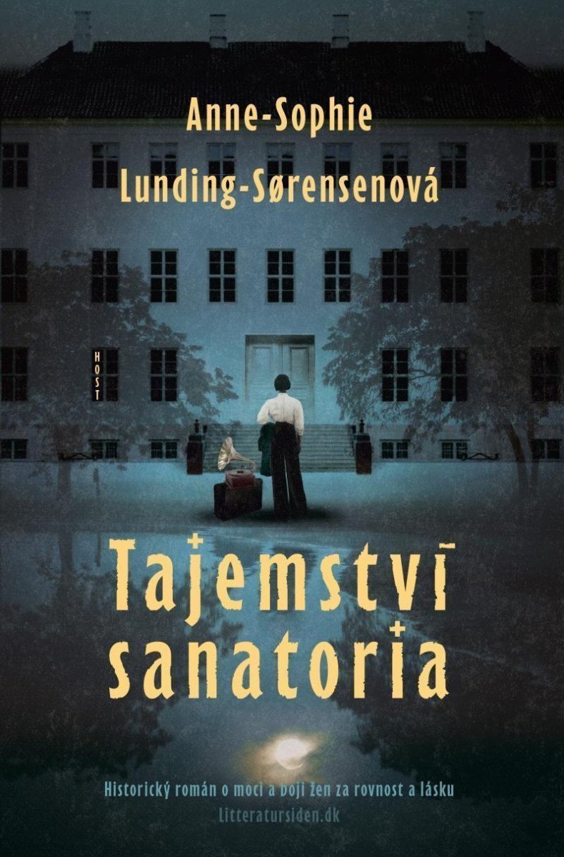 Tajemství sanatoria – Lunding-Sorensenová Anne-Sophie