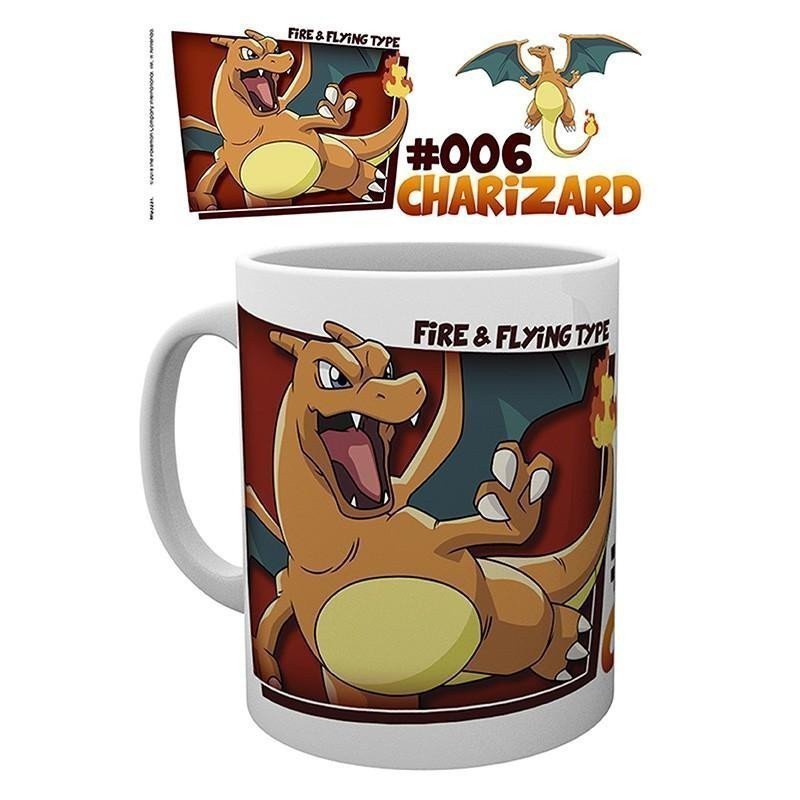 Pokémon keramický hrnek - Charizard objem 320 ml