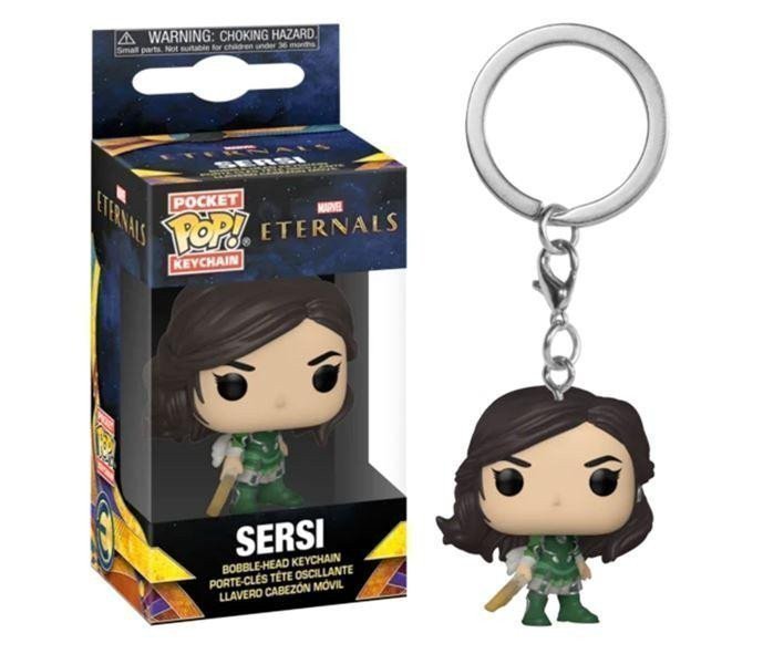 Funko POP Keychain Marvel Eternals - Sersi klíčenka