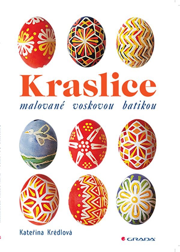 Kraslice malované voskovou batikou – Krédlová Kateřina