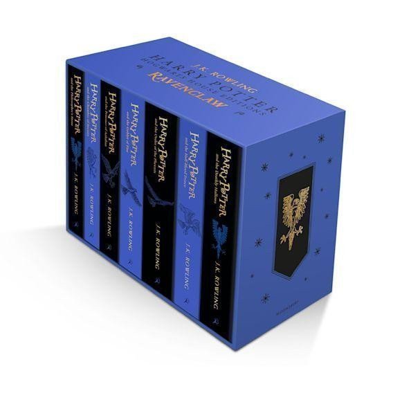 Harry Potter Ravenclaw House Editions Paperback Box Set – Rowlingová Joanne Kathleen