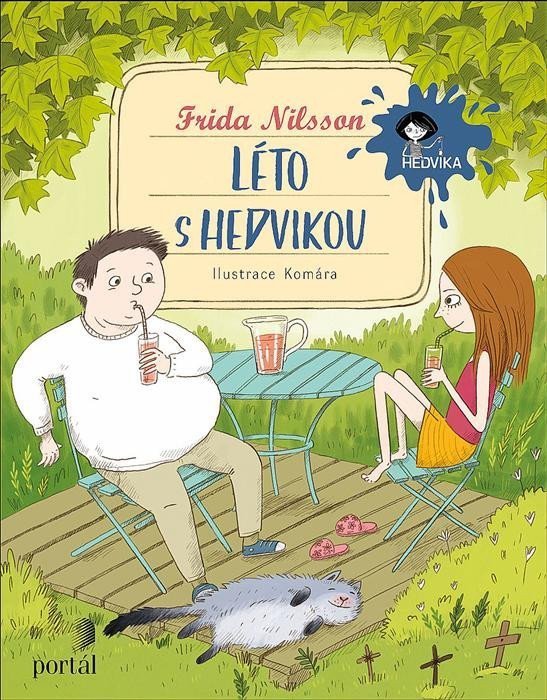 Léto s Hedvikou – Nilsson Frida