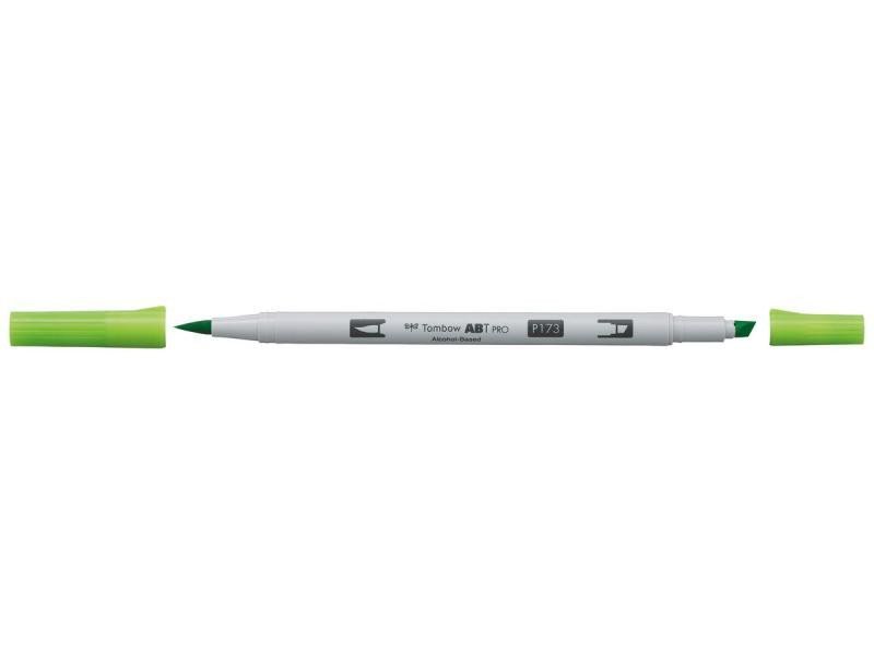 Tombow Oboustranný štětcový lihový fix ABT PRO - willow green