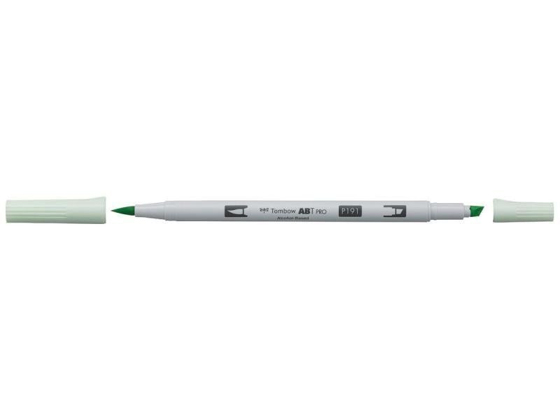 Tombow Oboustranný štětcový lihový fix ABT PRO - honeydew