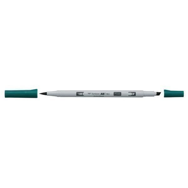 Tombow Oboustranný štětcový lihový fix ABT PRO - sea blue