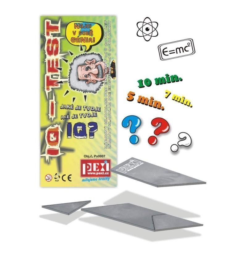 Tangram IQ TEST - zábavný hlavolam