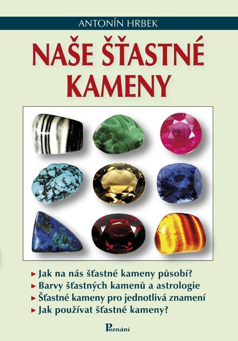 Naše šťastné kameny – Hrbek Antonín