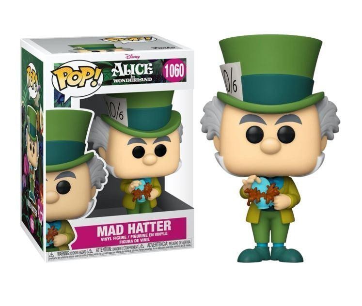 Funko POP Disney Alice 70th – Mad Hatter