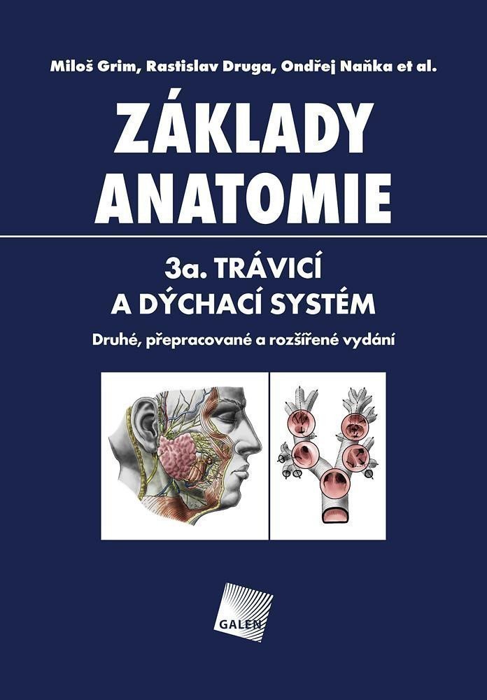Základy anatomie 3a - Trávicí a dýchací systém – Grim Miloš
