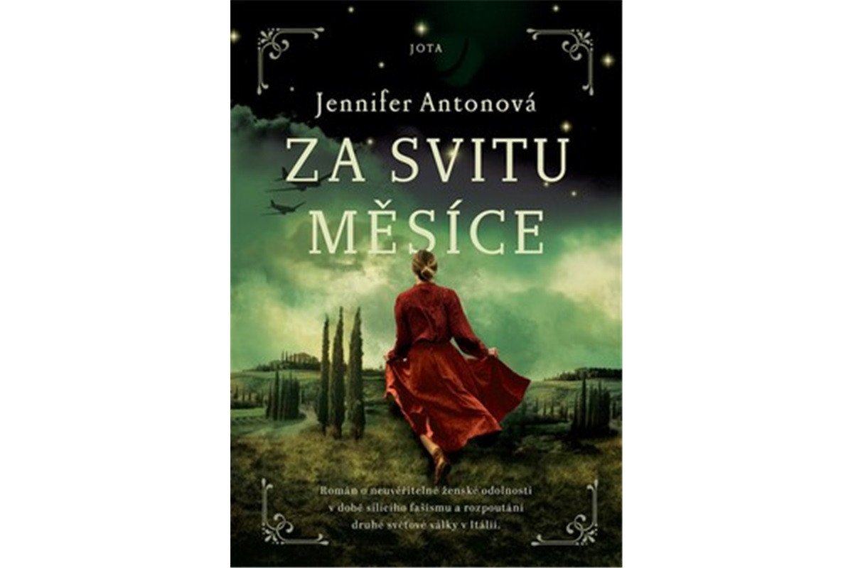 Za svitu měsíce – Antonová Jennifer