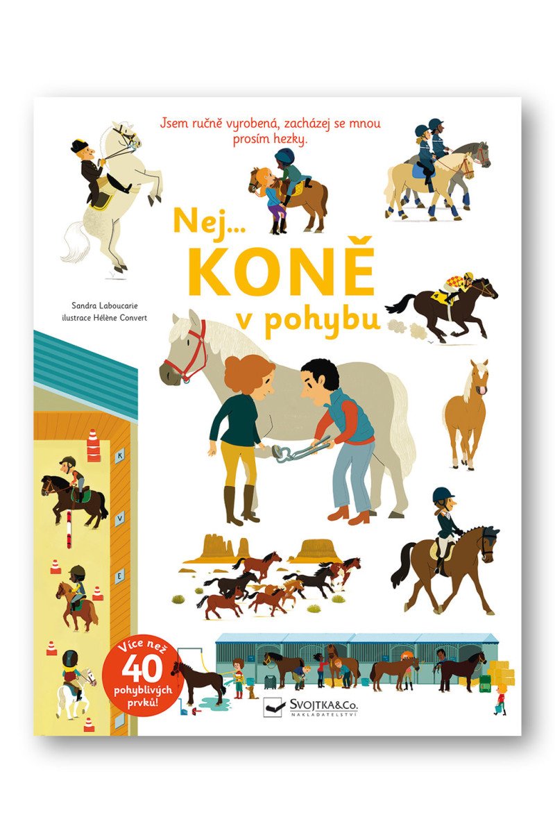 Nej KONĚ v pohybu – Laboucarie Sarah