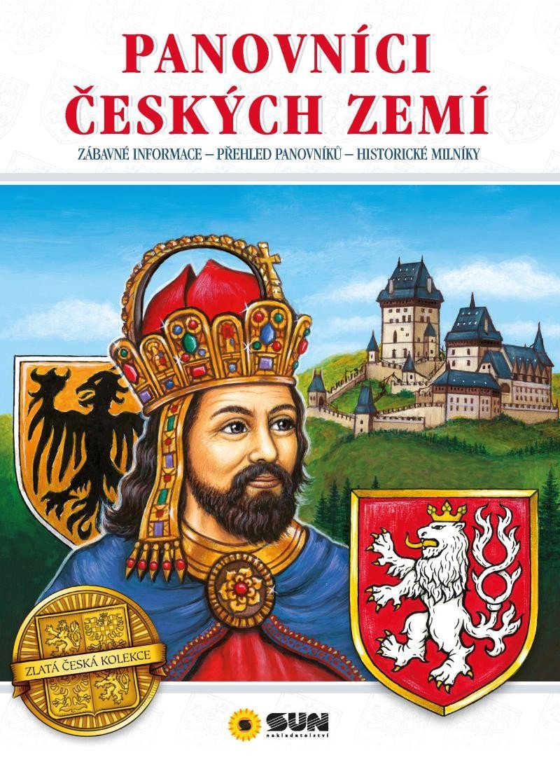 Panovníci českých zemí – Bauer Petr