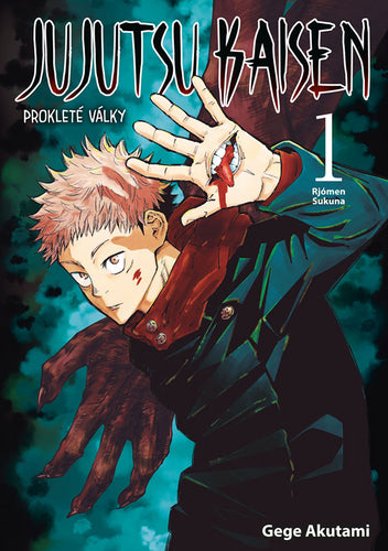 Jujutsu Kaisen Prokleté války 1 - Rjómen Sukuna – Akutami Gege