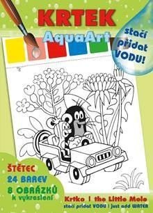 Krtek - AQUAART Stačí přidat vodu