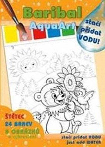 Baribal - AQUAART Stačí přidat vodu