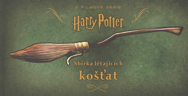 Harry Potter - Sbírka létajících košťat – Revensonová Jody