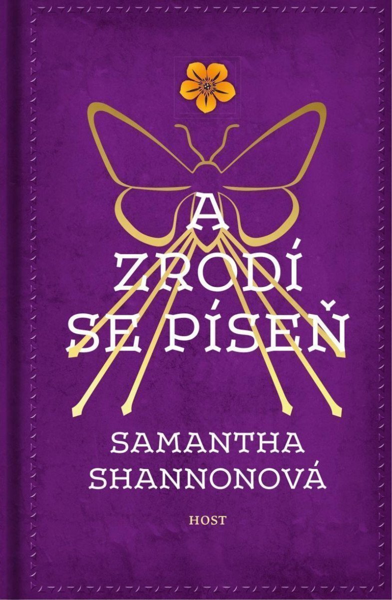 A zrodí se píseň – Shannonová Samantha