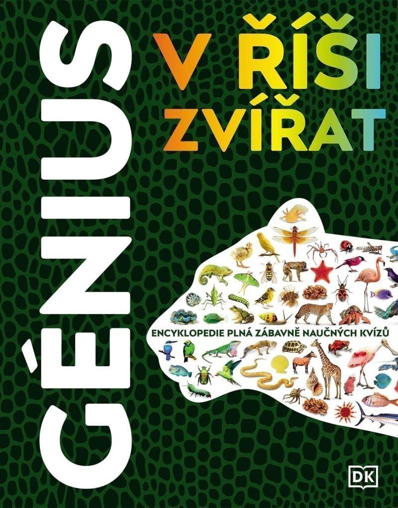 Génius v říši zvířat - Encyklopedie pln – Derrick Stevie
