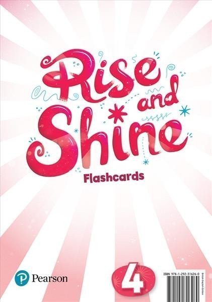 Rise and Shine Level 4 Flashcards – kolektiv autorů