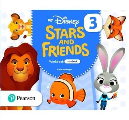 My Disney Stars and Friends Level 3 Workbook with eBook – Harper Kathryn