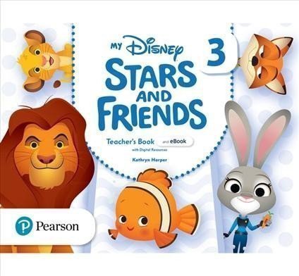 My Disney Stars and Friends Level 3 Teachers Book with eBooks – Harper Kathryn