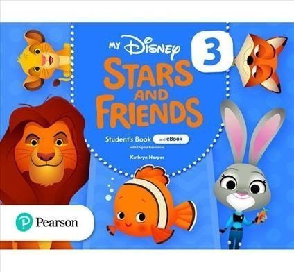 My Disney Stars and Friends Level 3 Students Book with eBook – Harper Kathryn