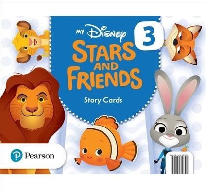 My Disney Stars and Friends Level 3 Story Cards – Harper Kathryn