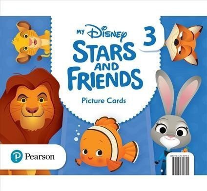 My Disney Stars and Friends Level 3 Flashcards – Harper Kathryn
