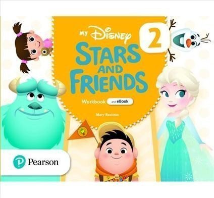 My Disney Stars and Friends Level 2 Workbook with eBook – Roulston Mary