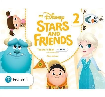 My Disney Stars and Friends Level 2 Teachers Book with eBooks – Roulston Mary