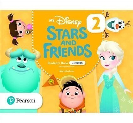 My Disney Stars and Friends Level 2 Students Book with eBook – Roulston Mary
