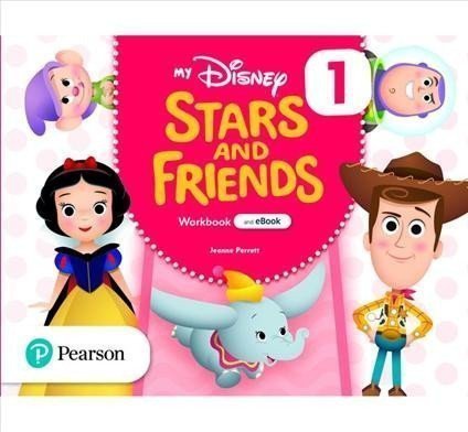 My Disney Stars and Friends Level 1 Workbook with eBook – Perrett Jeanne