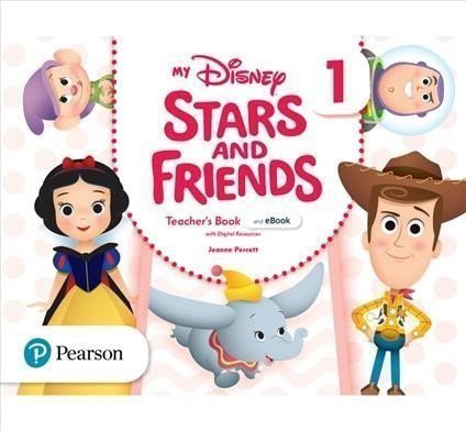 My Disney Stars and Friends Level 1 Teachers Book with eBooks – Perrett Jeanne