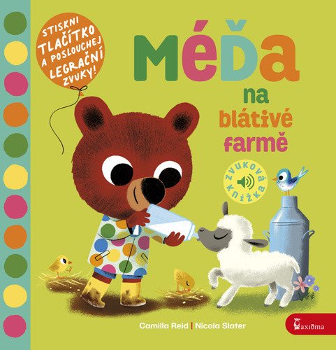 Méďa na blátivé farmě - zvuková knížka – Reid Camilla