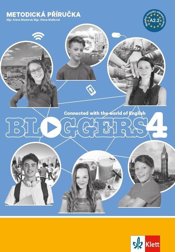 Bloggers 4 A22 – met příručka s 2 DVD učitelská lic