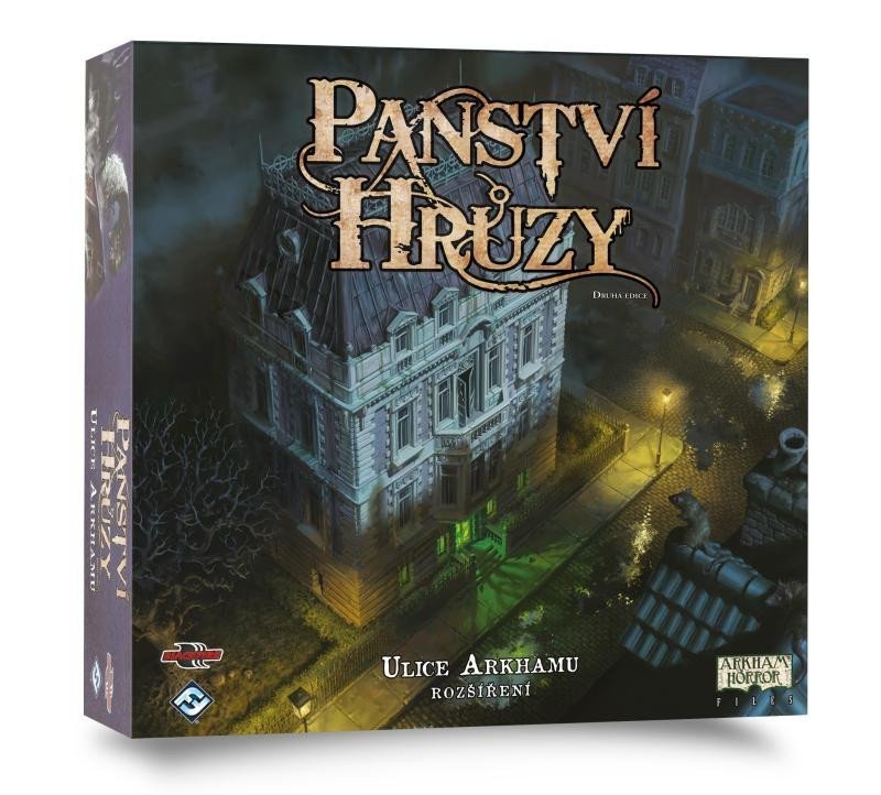 Panství hrůzy Ulice Arkhamu - rozšíření