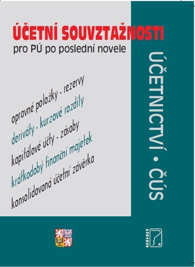 Účetní souvztažnosti pro PÚ 2022 – Hruška Vladimír