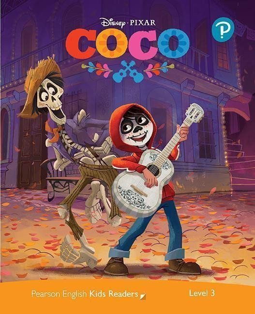 Pearson English Kids Readers Level3 Coco DISNEY – Sanders Mo