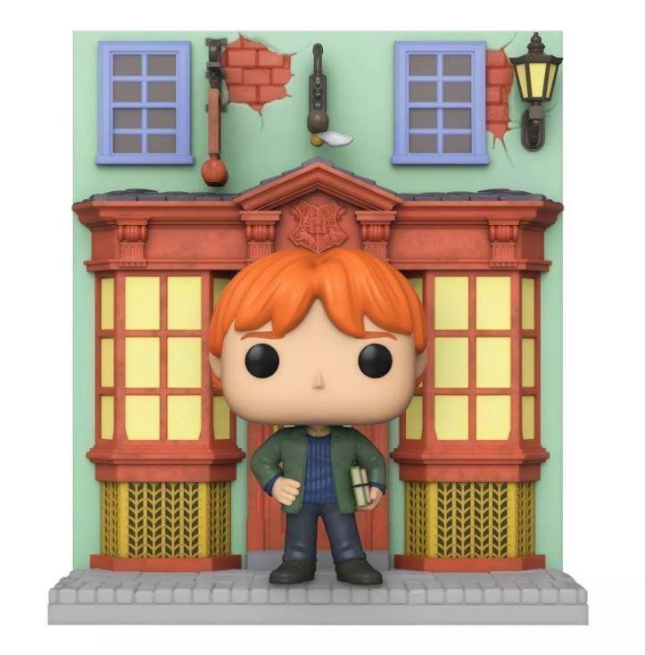 Funko POP Deluxe Harry Potter Diagon Alley - Quidditch Supplies Store wRon limited special edition