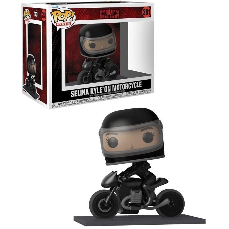 Funko POP Ride Batman - Selina on Motorcycle